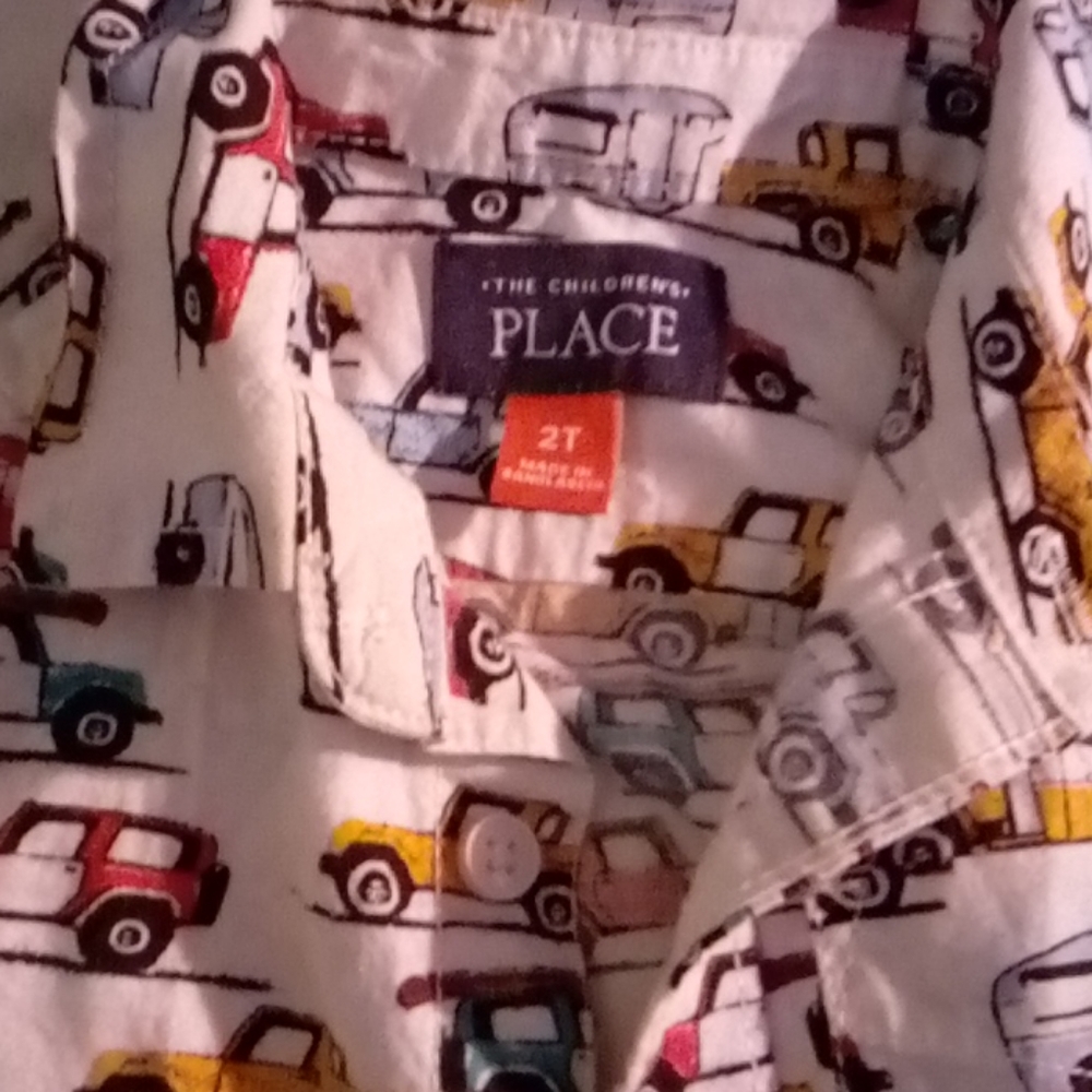 Boys 2T Shirt